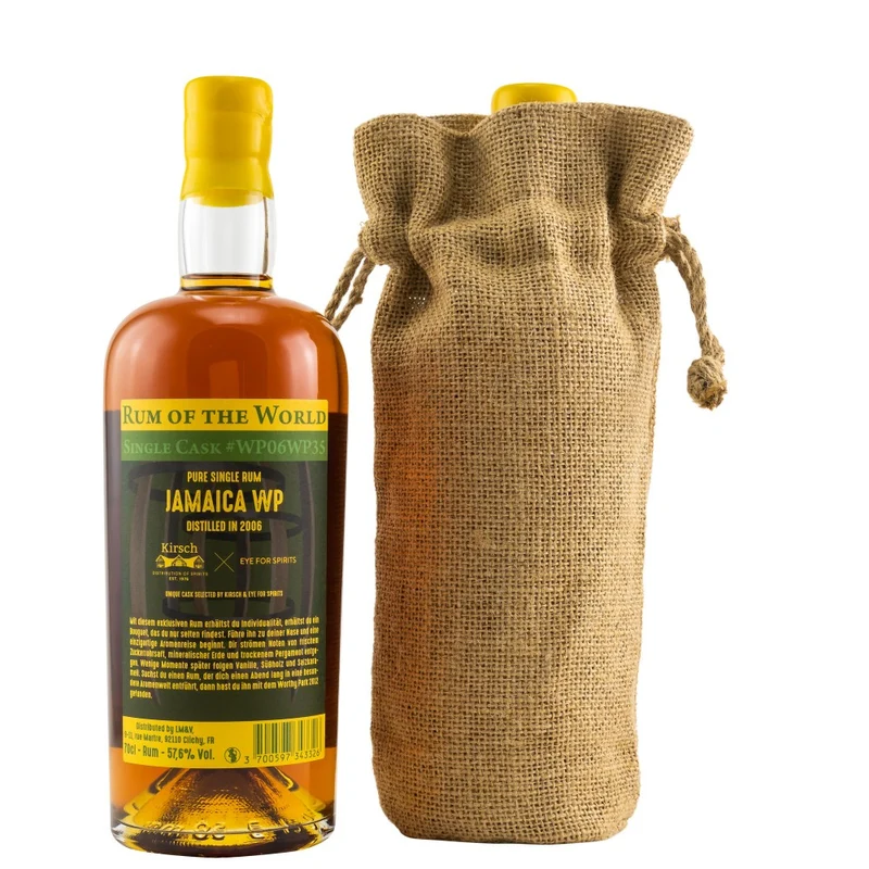 Rum of the World Worthy Park 2006 Single Cask #WP06WP35 57,6% 0,7l