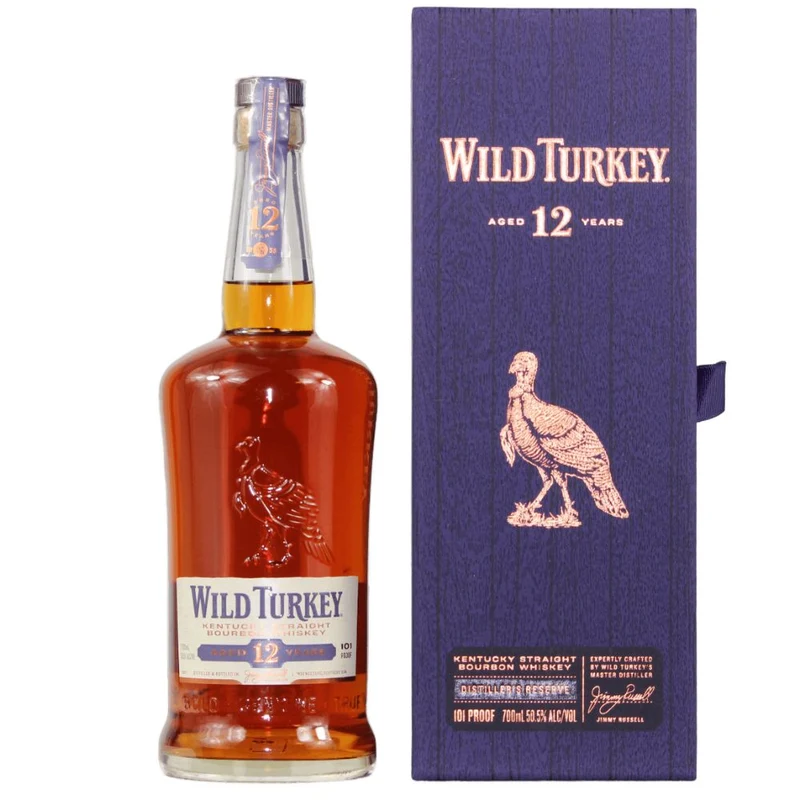 Wild Turkey 12 Jahre New American Oak Japan Exclusive 50,5% 0,7l