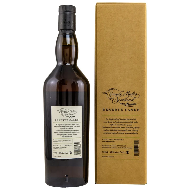 Caol Ila 12 Jahre 2010/2022 Parcel No.10 Single Malts of Scotland 48% 0,7l