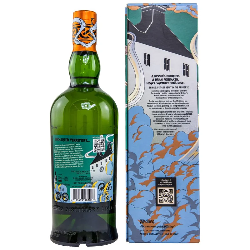Ardbeg Heavy Vapours 2022 46% 0,7l