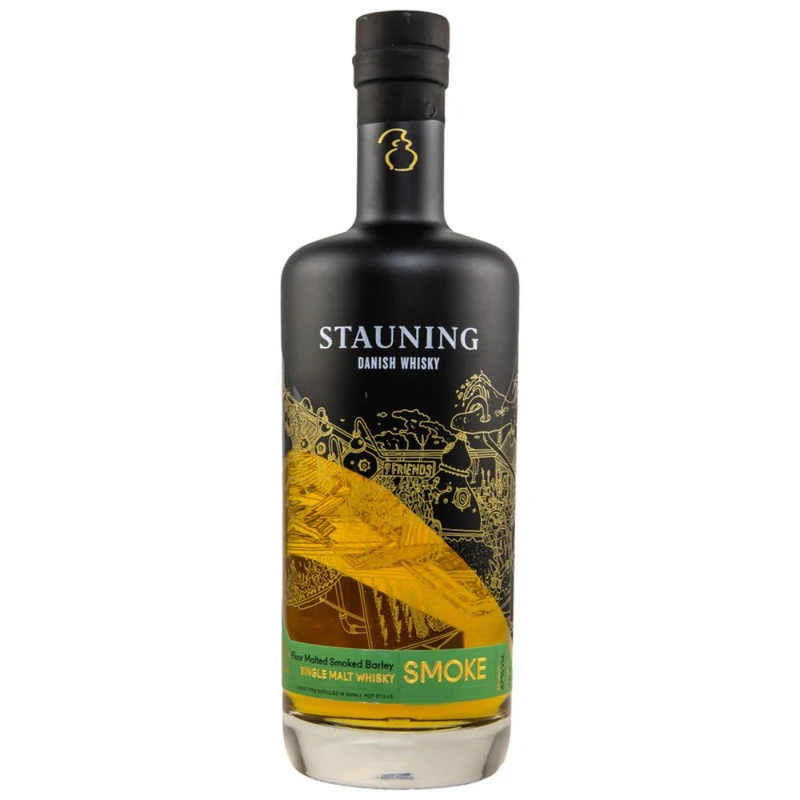 Stauning Smoke Danish Single Malt Whisky 47% 0,7l