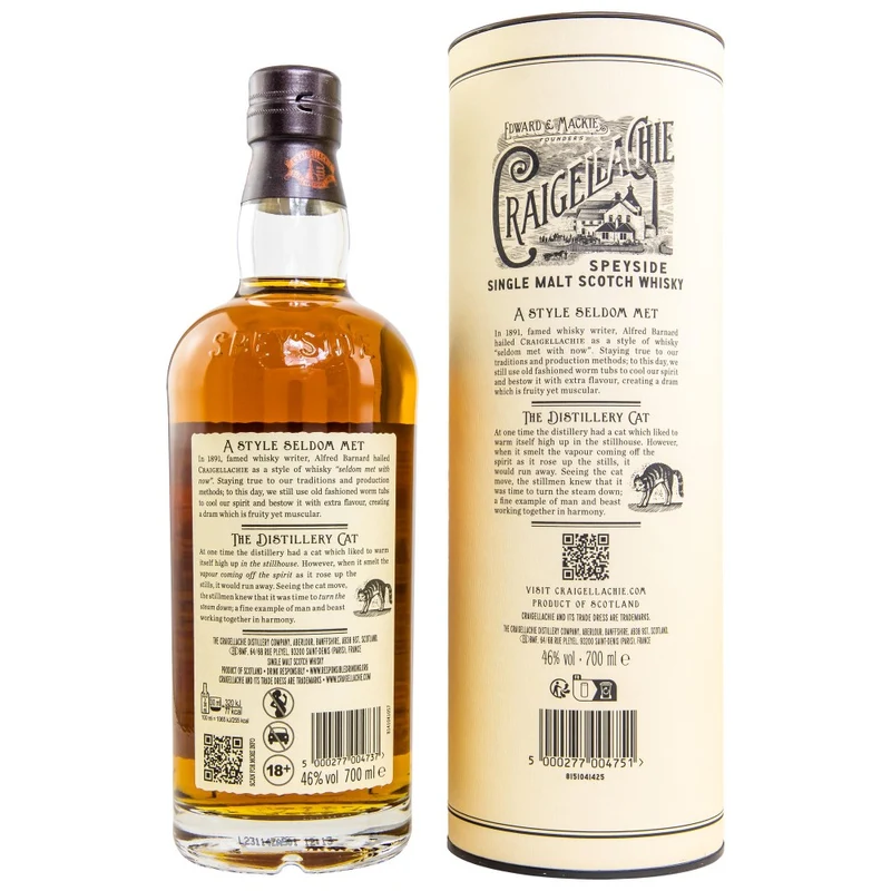 Craigellachie 23 Jahre 46% 0,7l