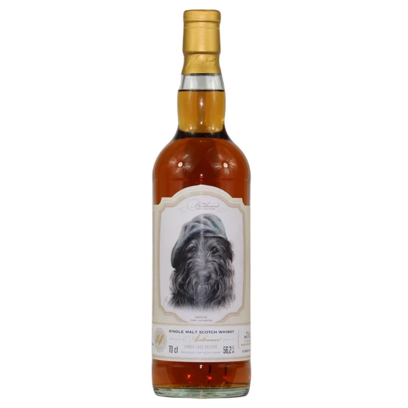 Aultmore 14 Jahre The Deerhound Collection Part 5 Cask #303697 56,2% 0,7l