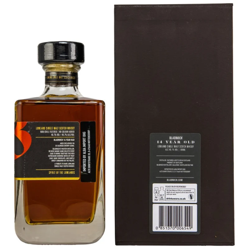 Bladnoch 14 Jahre Sherry Casks 2023 46,7% 0,7l