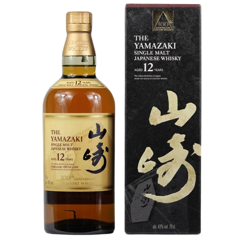 Yamazaki 12 Jahre 100th Anniversary Edition 43% 0,7l
