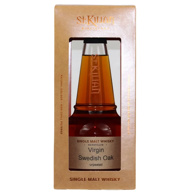 St.Kilian Virgin Swedish Oak 58,6% 0,5l
