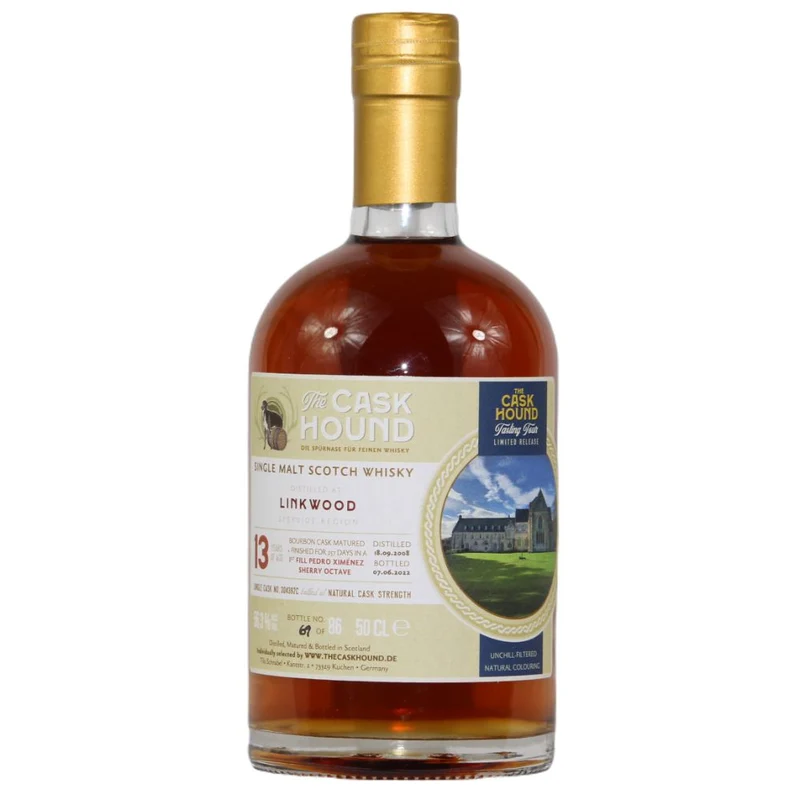 Linkwood 13 Jahre Tasting Tour Limited Release PX Cask #304392C 56,3% 0,5l