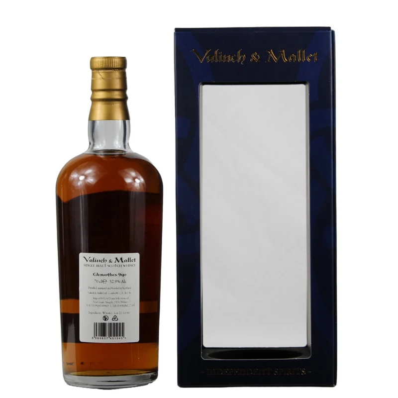 Glenrothes 9 Jahre Single Cask Valinch & Mallet Cask #1692 52,9% 0,7l