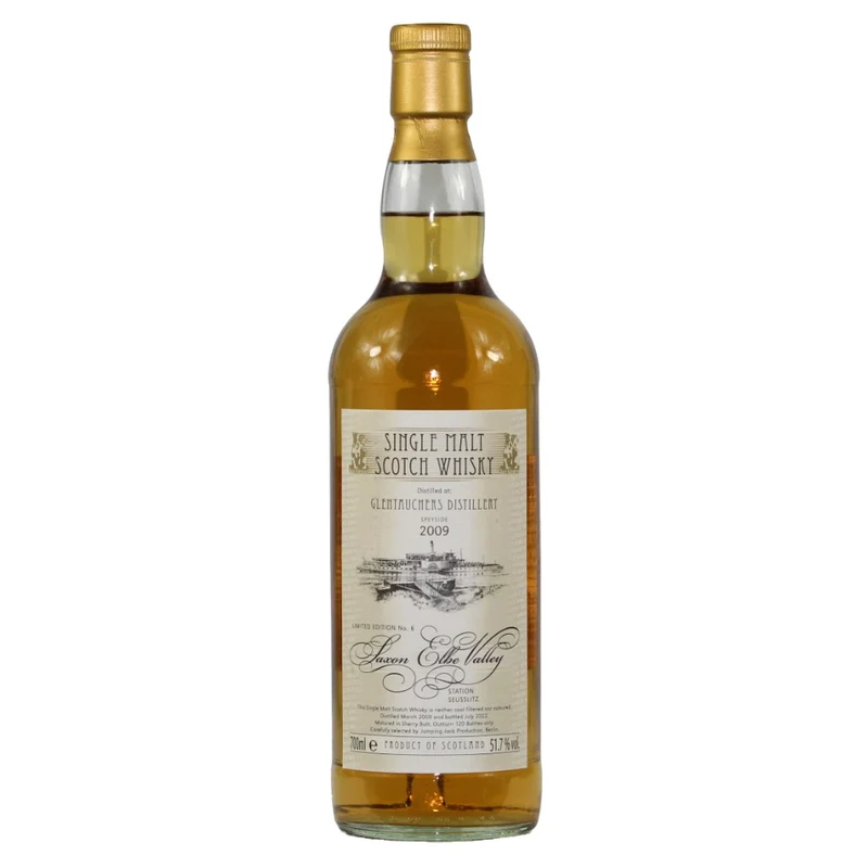 Glentauchers 2009/2022 Limited Edition No.6 51,7% 0,7l