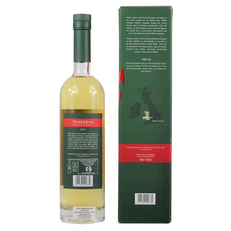 Penderyn Celt Dragon Range 41% 0,7l