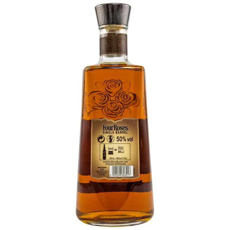 Four Roses Single Barrel 50% 0,7l