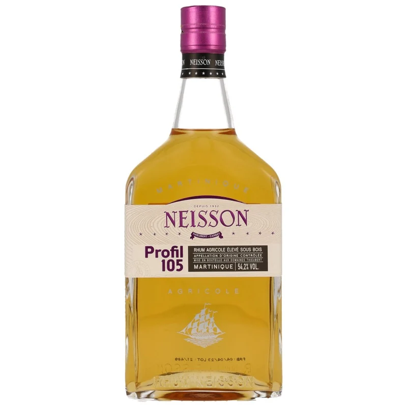 Neisson Profil 105 Martinique Rum 54,2% 0,7l