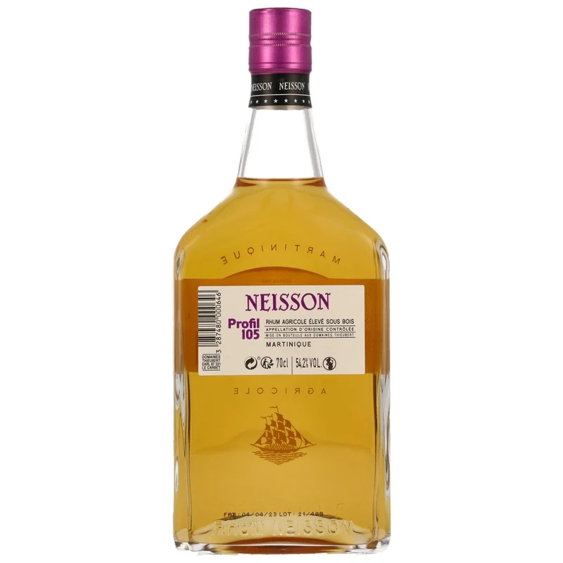 Neisson Profil 105 Martinique Rum 54,2% 0,7l