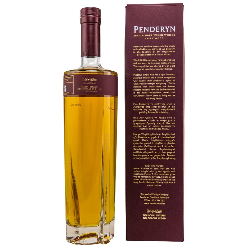 Penderyn Sherrywood Edition 46% 0,7l