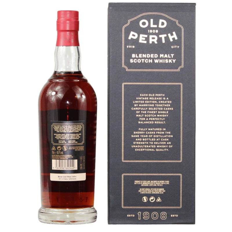 Old Perth Vintage 2007 56,7% 0,7l