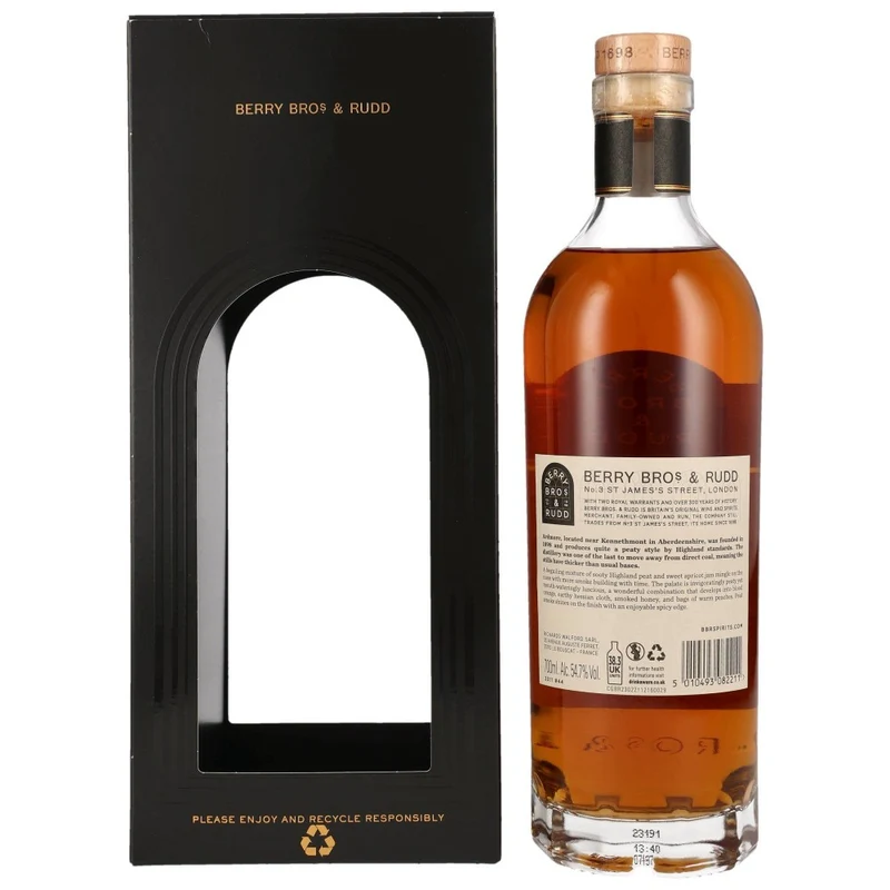 Ardmore 2011/2023 Berry Bros & Rudd #44 54,7% 0,7l
