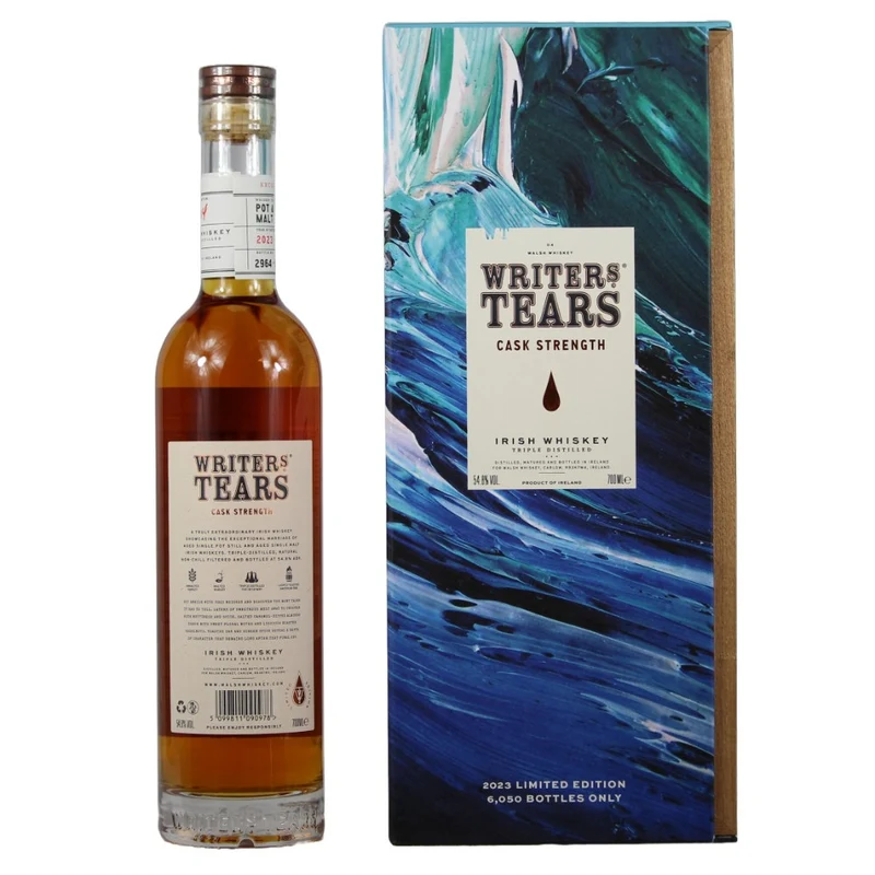 Writers Tears Cask Strength 2023 54,8% 0,7l