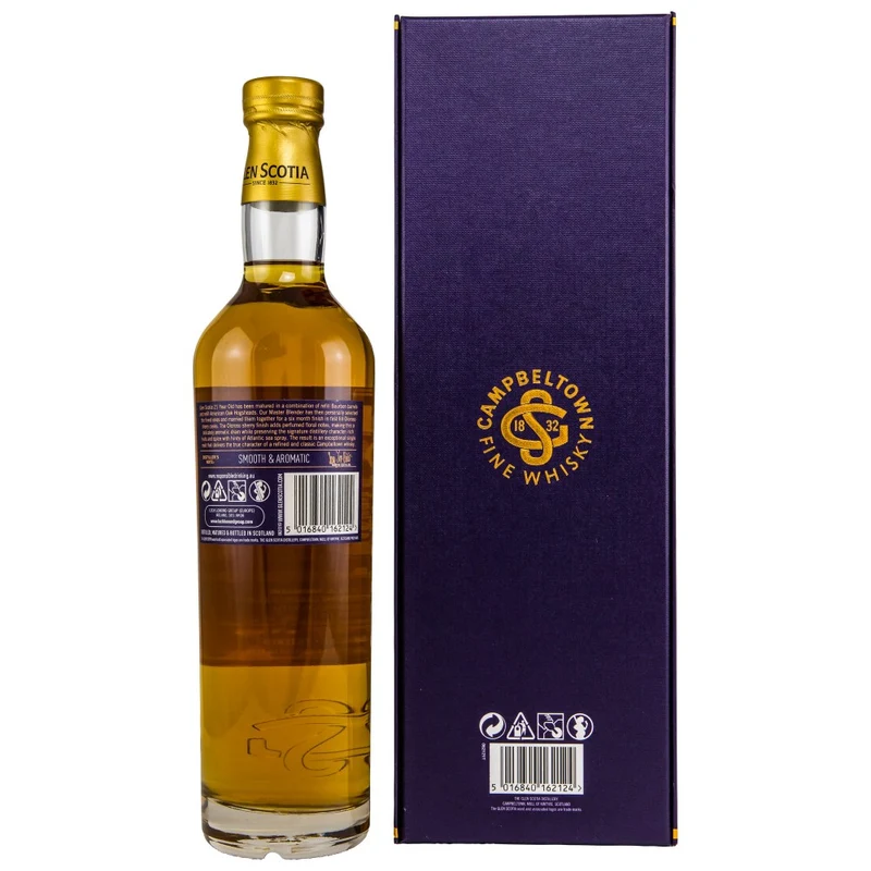 Glen Scotia 21 Jahre 46% 0,7l