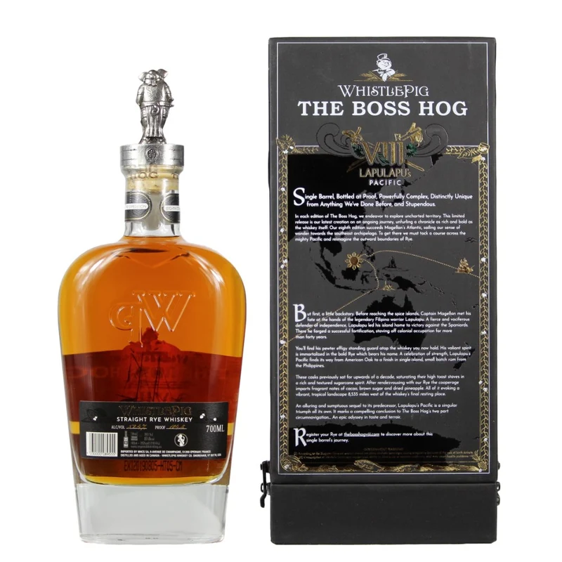 WhistlePig Boss Hog VIII Lapulapu's Pacific Cask #96 52,47% 0,7l