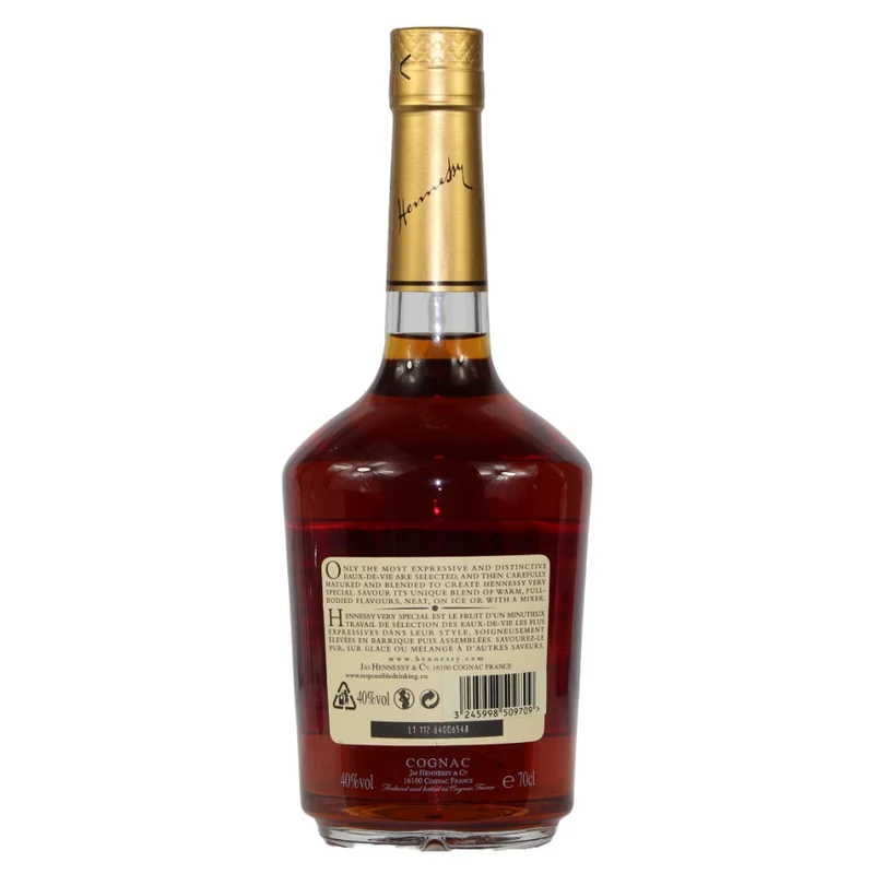 Hennessy Cognac VS Luminous 40% 0,7l