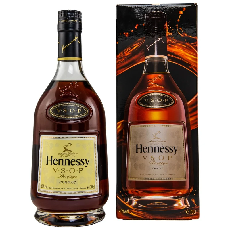 Hennessy Cognac VSOP Privilege 40% 0,7l