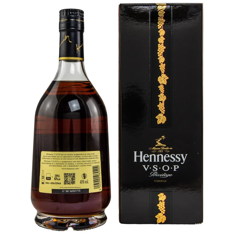 Hennessy Cognac VSOP Privilege 40% 0,7l