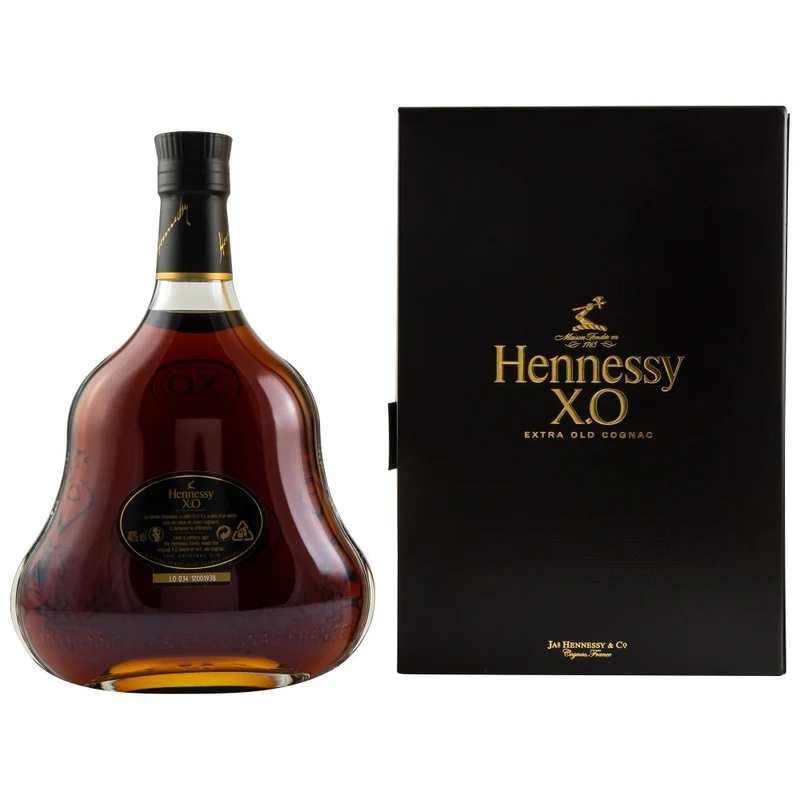 Hennessy XO Cognac 40% 0,7l
