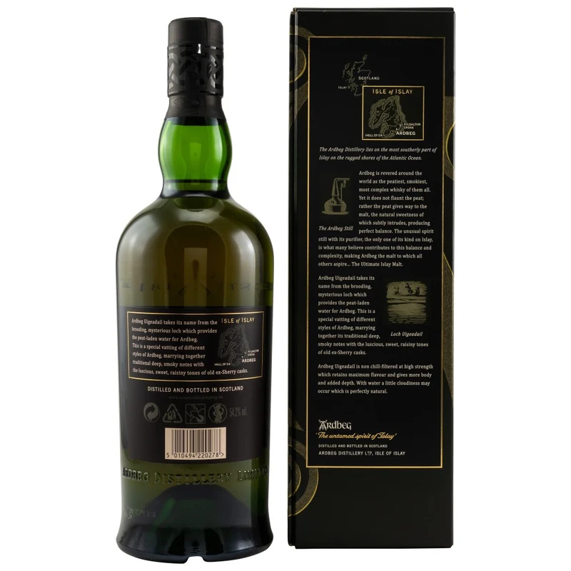 Ardbeg Uigeadail 54,2% 0,7l