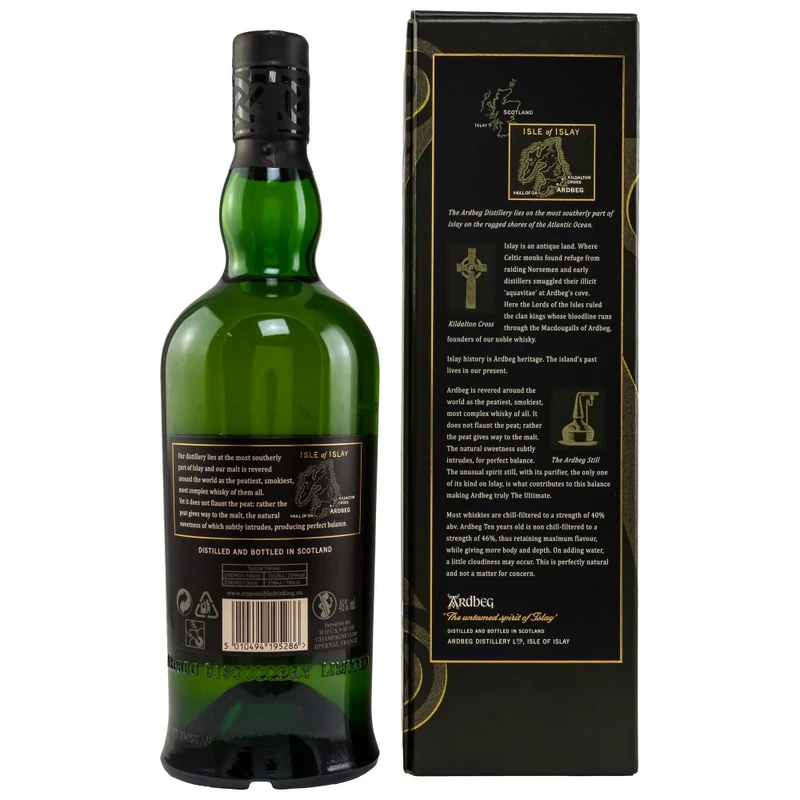 Ardbeg Ten 10 Jahre 46% 0,7l