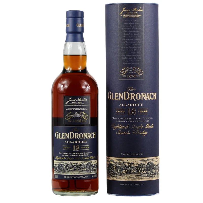 Glendronach Allardice 18 Jahre 2023 46% 0,7l