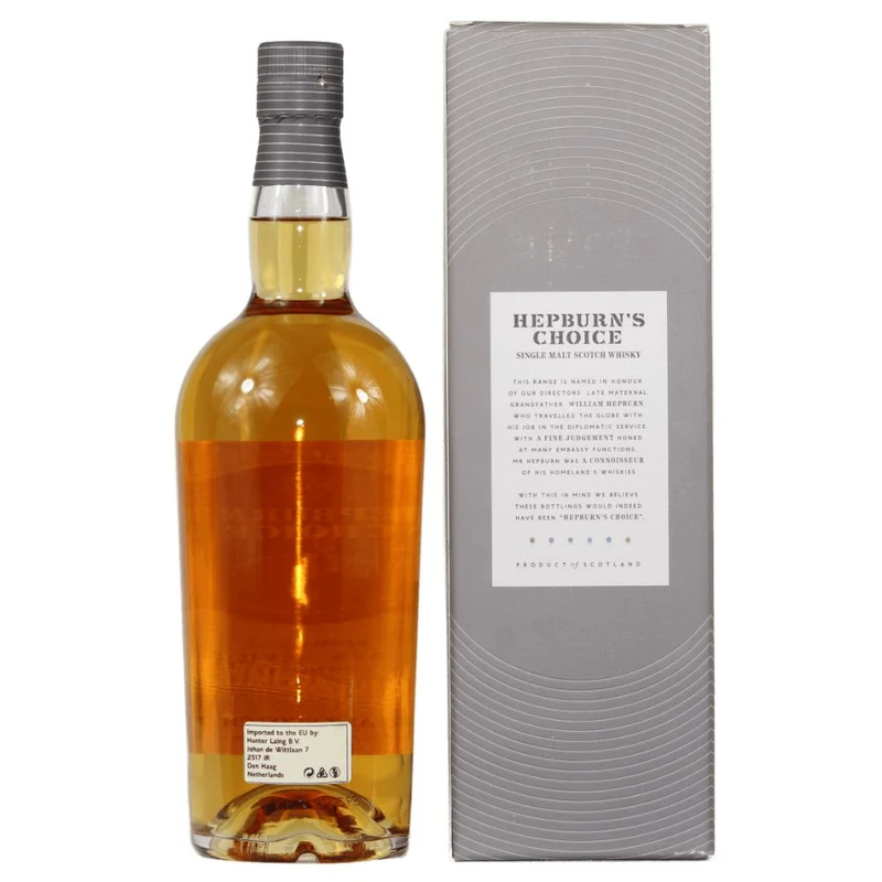 Ben Nevis 11 Jahre Hepburns Choice Hunter Laing 46% 0,7l