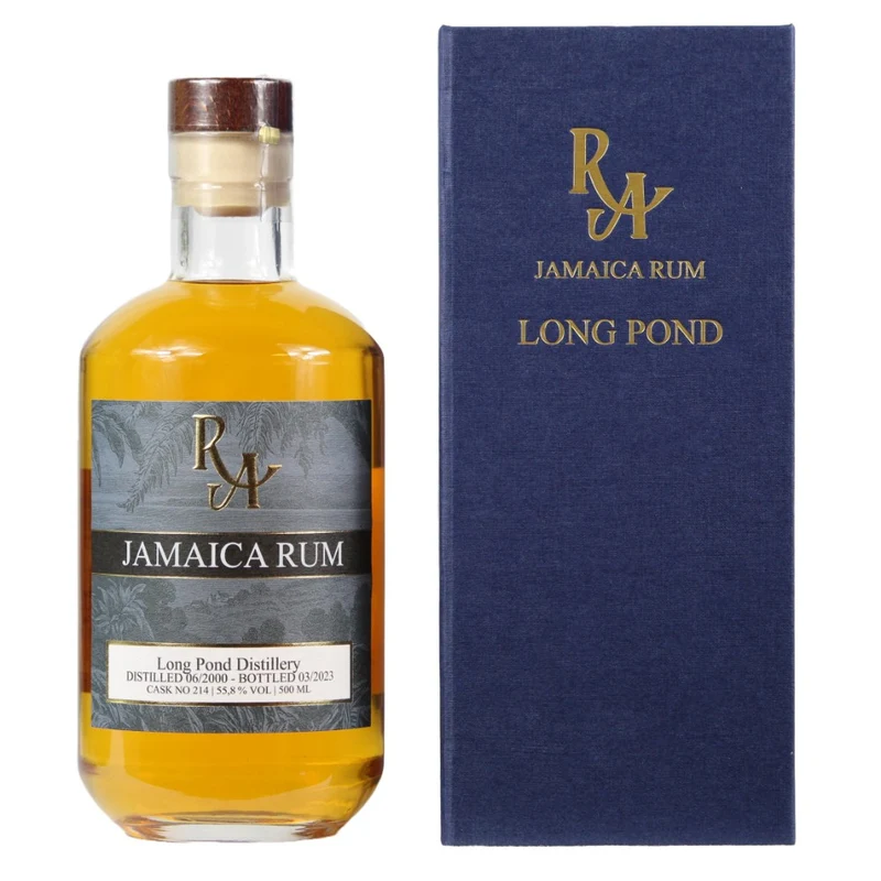 RA Long Pond Jamaica Rum 2000/2023 Cask #214 55,8% 0,5l