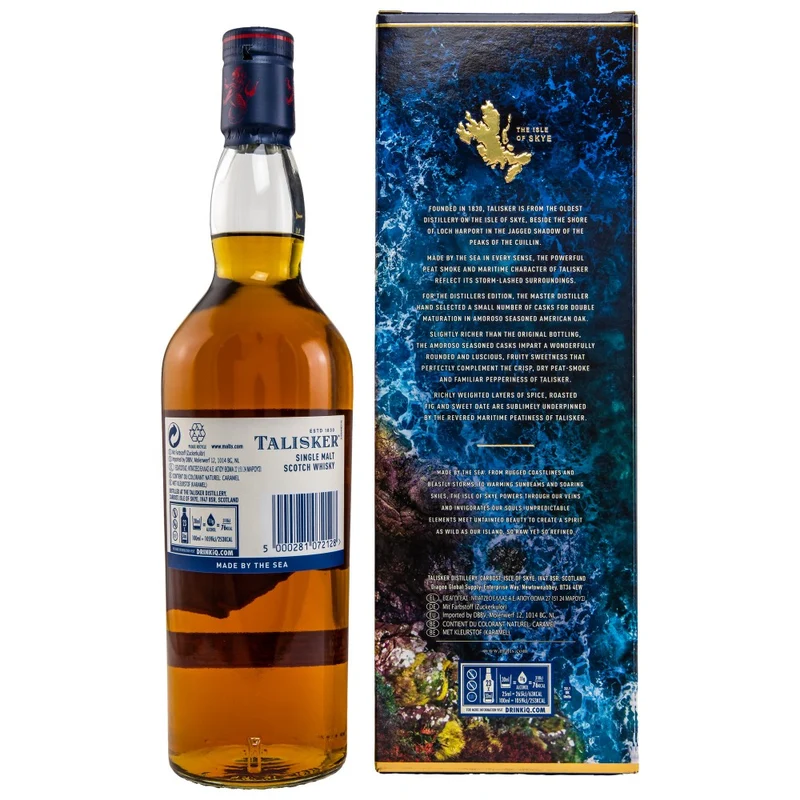 Talisker Distillers Edition 45,8% 0,7l
