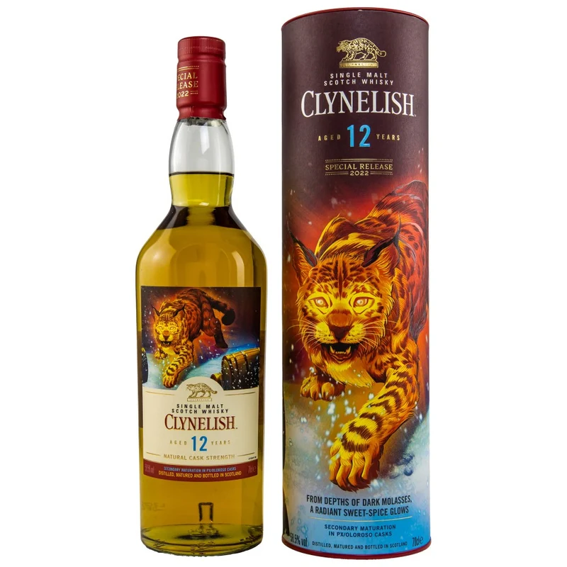 Clynelish 12 Jahre Special Release 2022 58,5% 0,7l