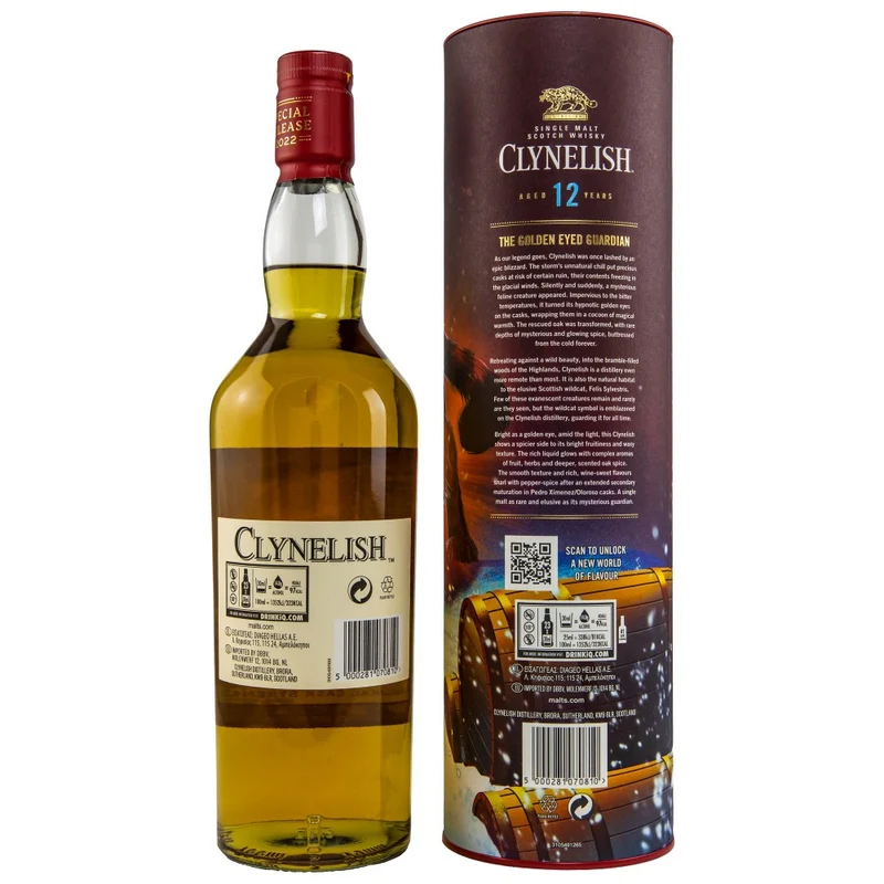 Clynelish 12 Jahre Special Release 2022 58,5% 0,7l