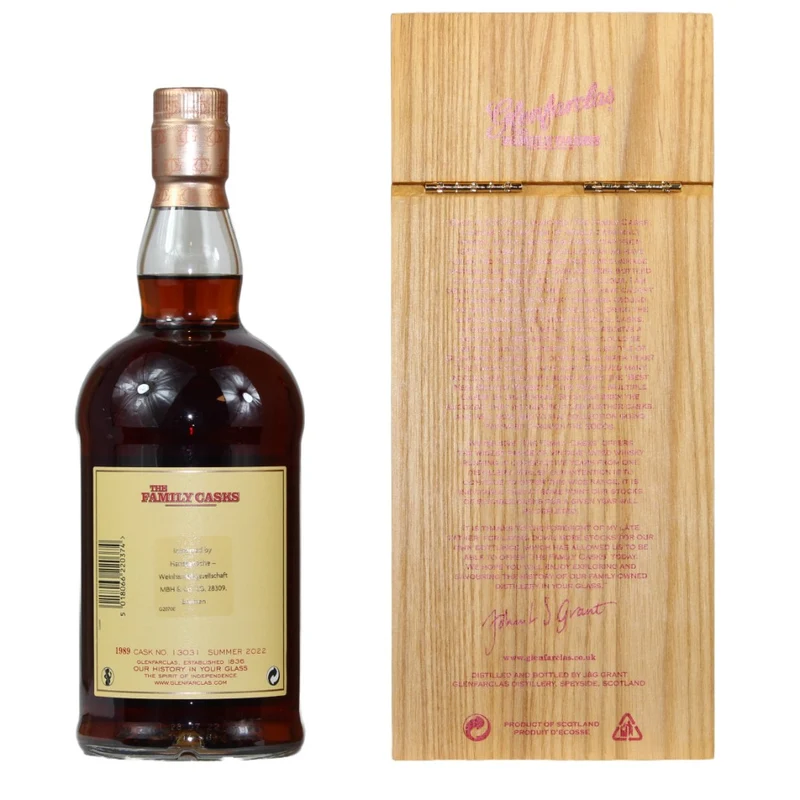 Glenfarclas 1989/2022 The Family Casks #13031 52,3% 0,7l