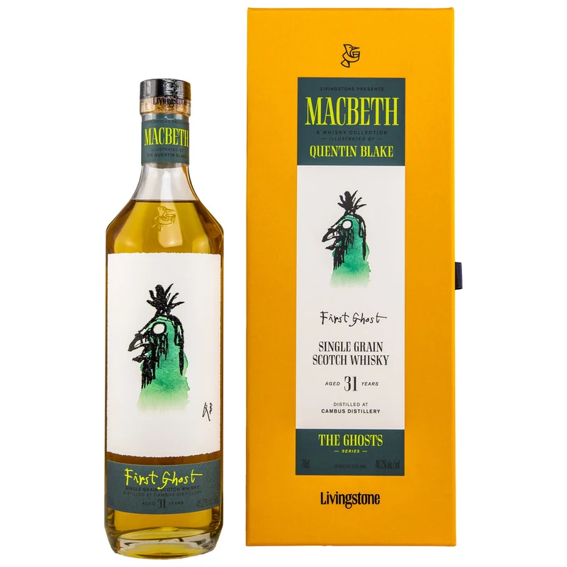 Cambus First Ghost 1992/2023 31 Jahre Macbeth Elixir Distillers 46,2% 0,7l