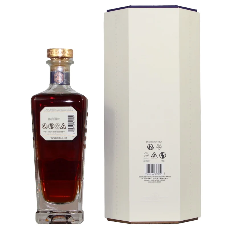 Bushmills 25 Jahre Port Pipes 46% 0,7l