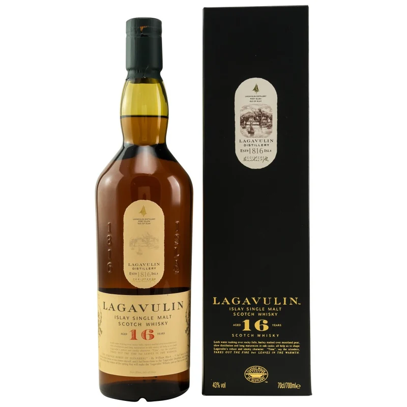 Lagavulin 16 Jahre 43% 0,7l