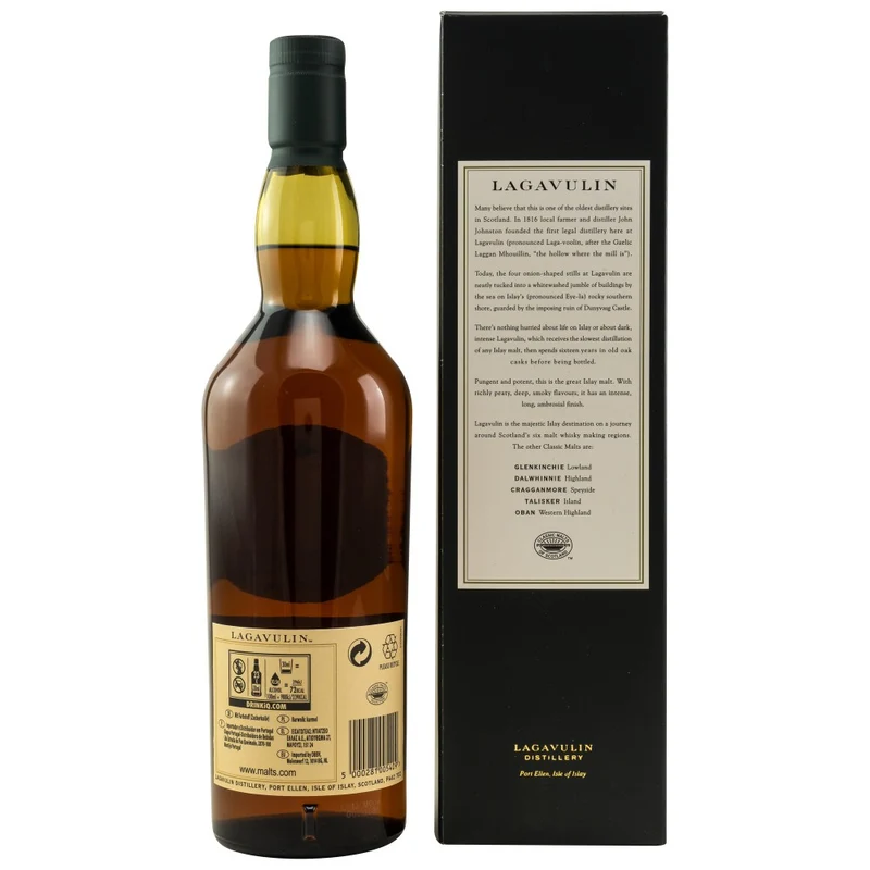 Lagavulin 16 Jahre 43% 0,7l