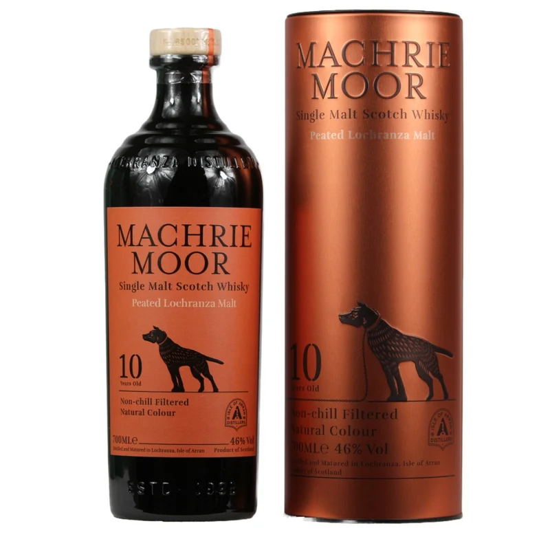 Machrie Moor 10 Jahre 46% 0,7l