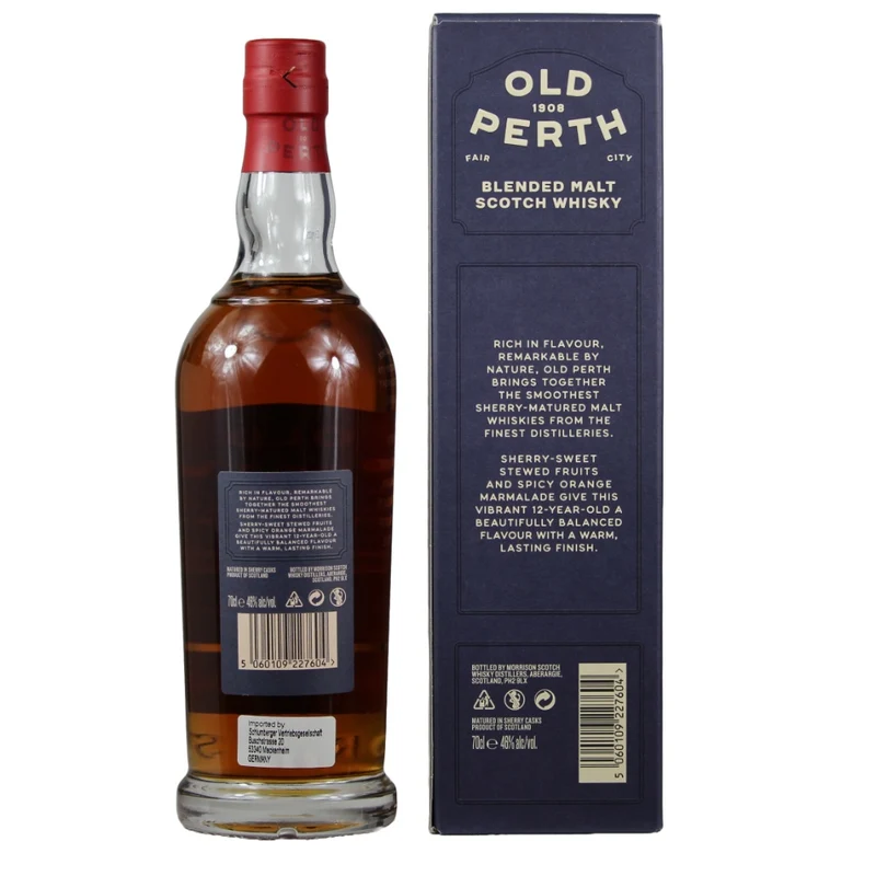 Old Perth 12 Jahre 46% 0,7l