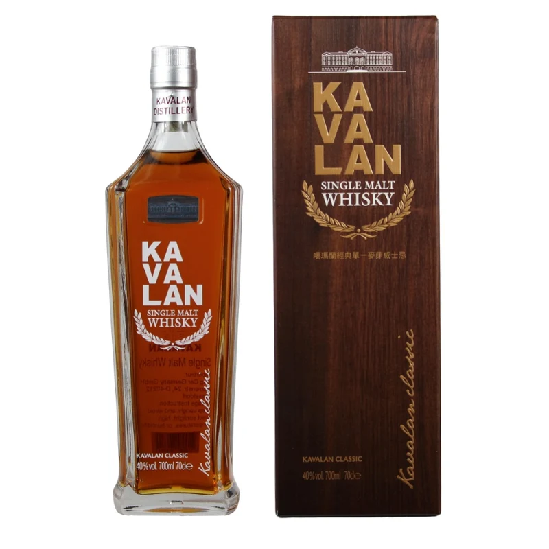 Kavalan Classic 40% 0,7l