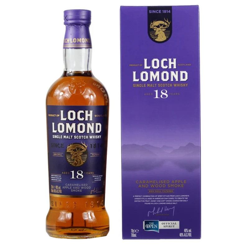 Loch Lomond 18 Jahre 46% 0,7l