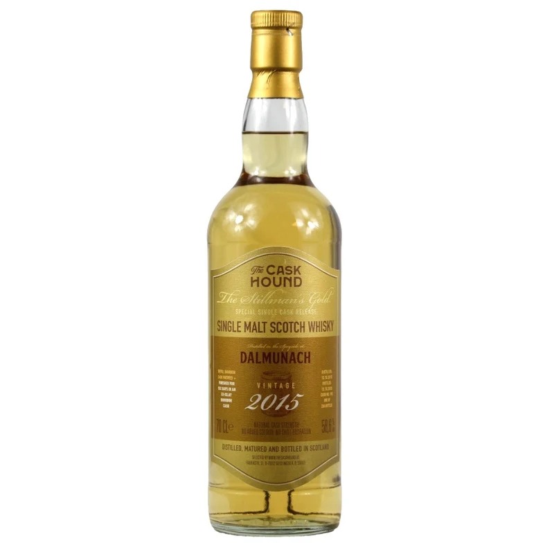 Dalmunach 8 Jahre Special Single Cask Release #190 58,6% 0,7l