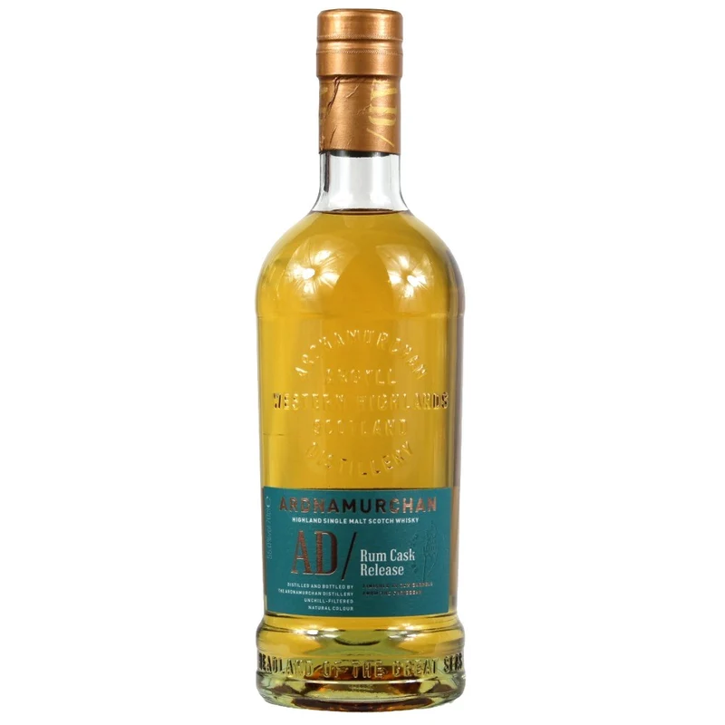 Ardnamurchan Rum Cask Release 55% 0,7l
