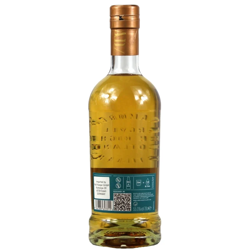 Ardnamurchan Rum Cask Release 55% 0,7l