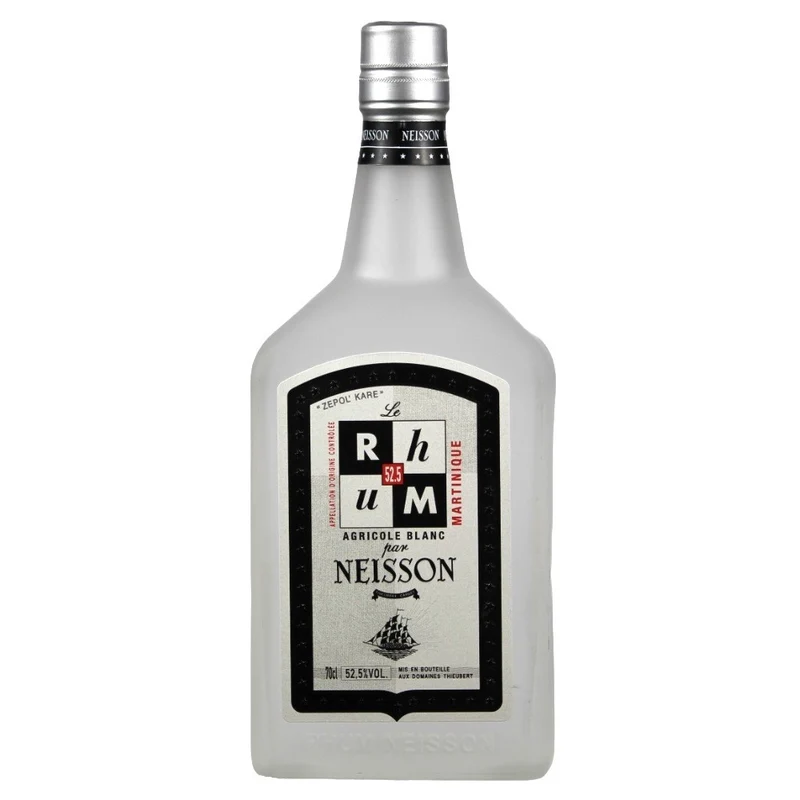 Neisson Le Rhum Blanc Agricole Martinique 52,5% 0,7l