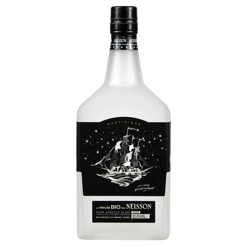 Neisson Le Rhum Blanc Bio Agricole Martinique 52,5% 0,7l