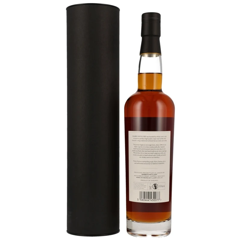 Bimber PX Sherry Cask for Germany #456 59,2% 0,7l